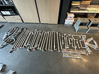 Lot inox deurtrekkers - afbeelding 2 van  6