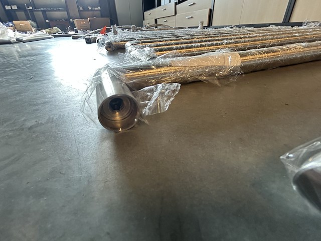 Lot inox deurtrekkers - afbeelding 3 van  6
