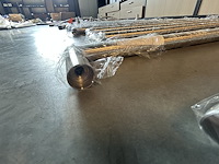 Lot inox deurtrekkers - afbeelding 3 van  6