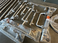 Lot inox deurtrekkers - afbeelding 4 van  6