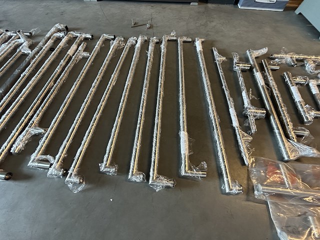 Lot inox deurtrekkers - afbeelding 5 van  6