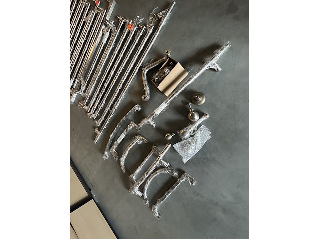 Lot inox deurtrekkers - afbeelding 6 van  6