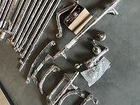 Lot inox deurtrekkers - afbeelding 6 van  6