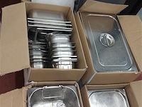 Lot inox materiaal