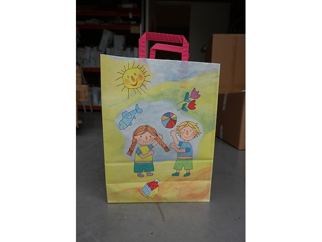 Lot inpakpapier, draagzakken & cadeauzakjes | 6.800+ stuks - afbeelding 1 van  6
