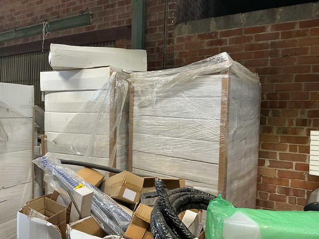 Lot isolatie buizen 9 palletten - afbeelding 16 van  18