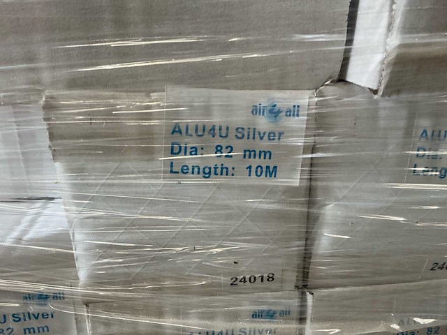Lot isolatie buizen 9 palletten - afbeelding 9 van  18