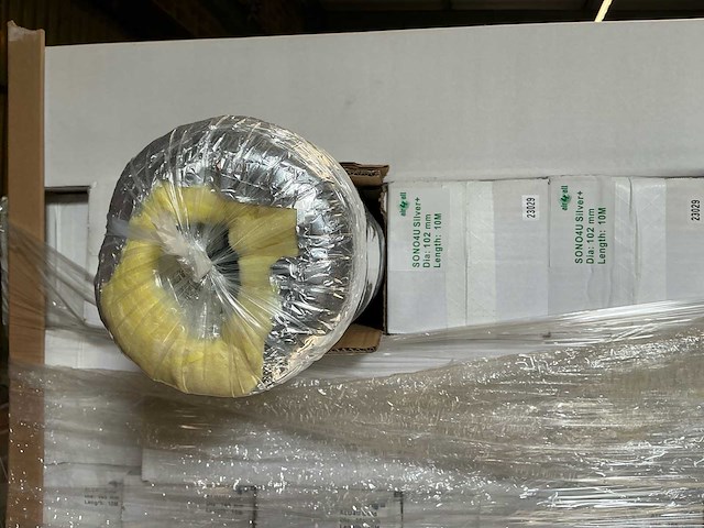 Lot isolatie buizen 9 palletten - afbeelding 3 van  18