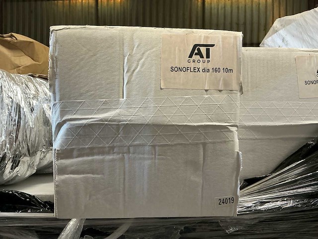 Lot isolatie buizen 9 palletten - afbeelding 13 van  18