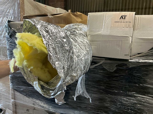 Lot isolatie buizen 9 palletten - afbeelding 14 van  18