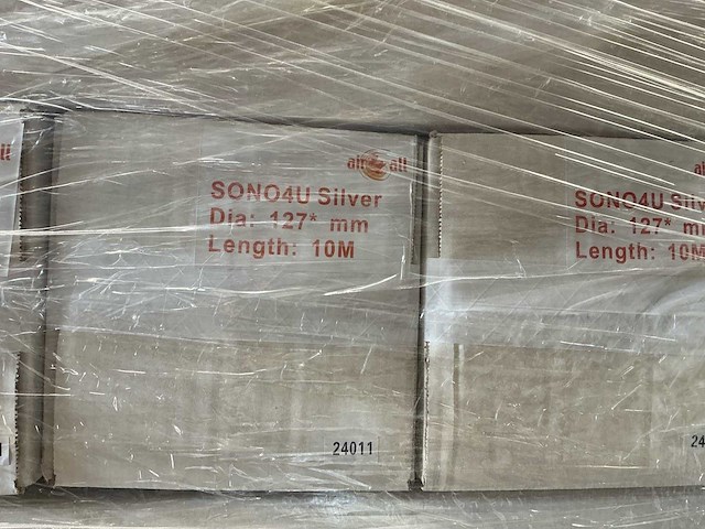 Lot isolatie buizen 9 palletten - afbeelding 17 van  18