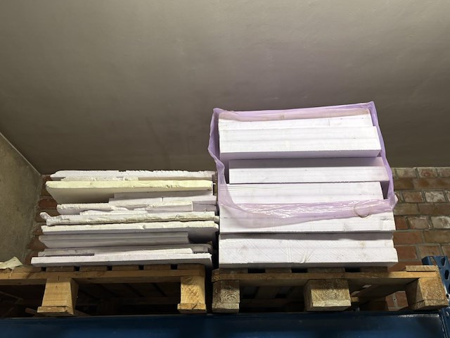 Lot isolatiemateriaal - afbeelding 4 van  5