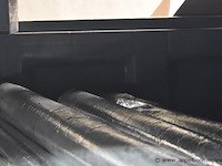 Lot isolatiematerialen, wo. rockwool 800 alu, paroc, in 6 grote pvc bakken - afbeelding 3 van  4