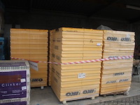 Lot isolatieplaten, 160 mm dik, 1200 x 600 mm per plaat - afbeelding 1 van  3