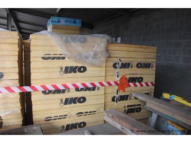 Lot isolatieplaten, 160 mm dik, 1200 x 600 mm per plaat - afbeelding 2 van  3
