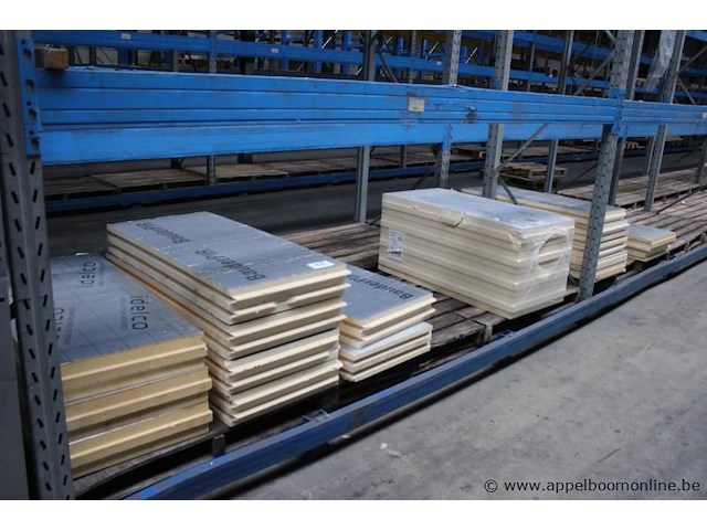 Lot isolatieplaten - afbeelding 1 van  1