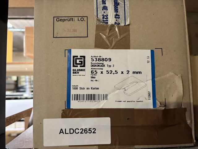Lot isolatiepluggen & opvulplaatjes - afbeelding 2 van  10