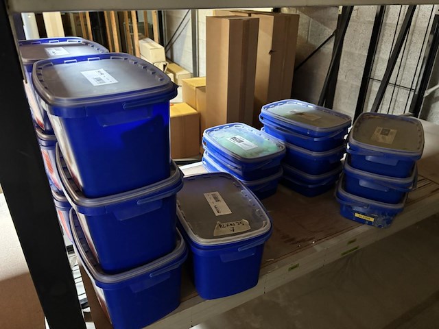 Lot isolatiepluggen & opvulplaatjes - afbeelding 9 van  10