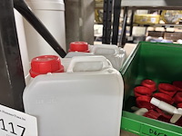 Lot jerry-cans & tonnen - afbeelding 5 van  7