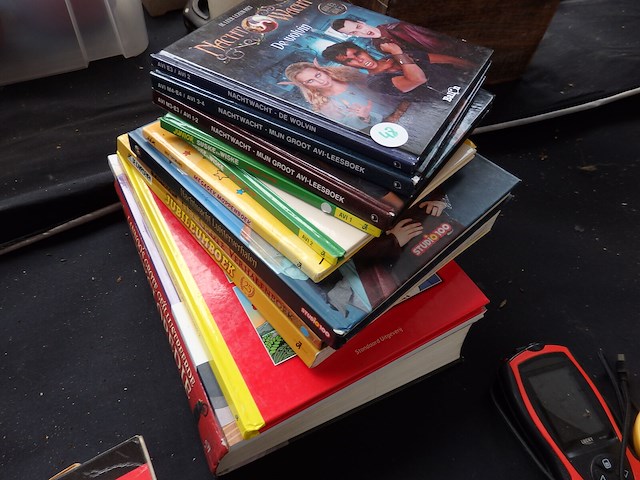 Lot jeugdboeken 12 - afbeelding 1 van  1