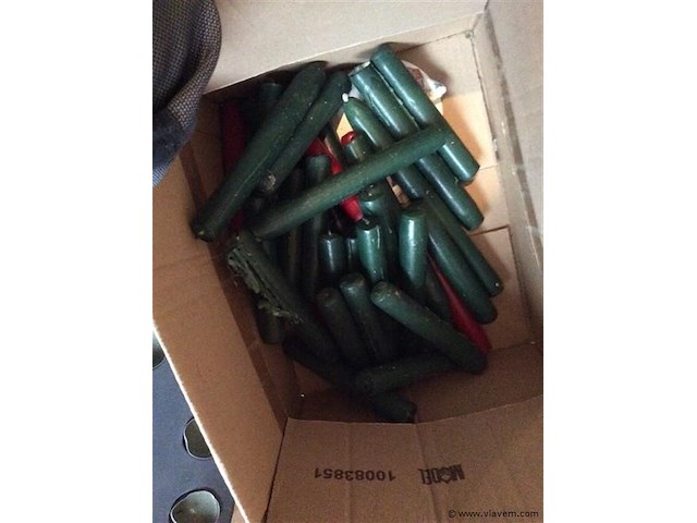 Lot kaarsen - afbeelding 2 van  2