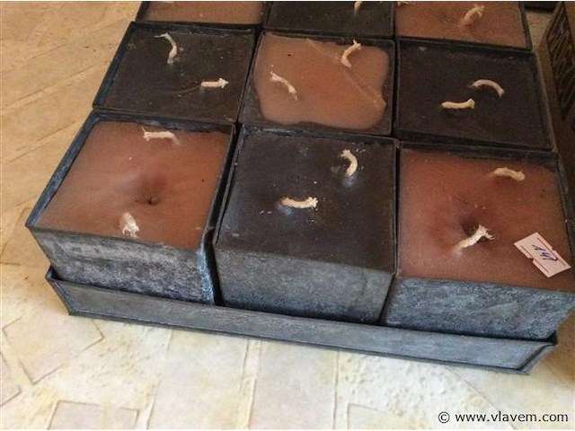 Lot kaarsen - afbeelding 2 van  2