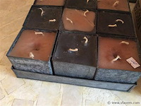 Lot kaarsen - afbeelding 2 van  2