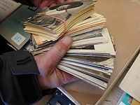 Lot kaarten kunst en historische figuren - afbeelding 1 van  1