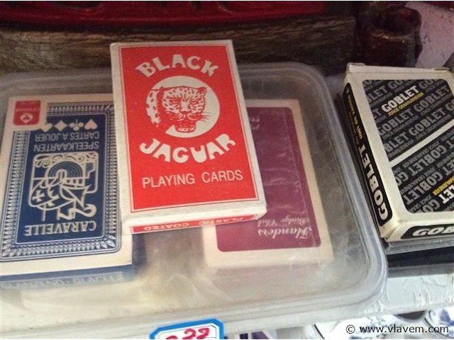 Lot kaarten - afbeelding 2 van  2