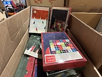 Lot kaartjes, inpakpapier, zakken - afbeelding 6 van  12