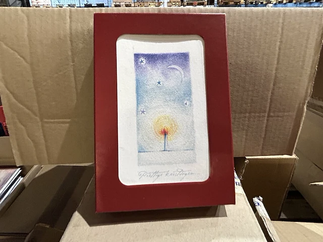Lot kaartjes, inpakpapier, zakken - afbeelding 7 van  12