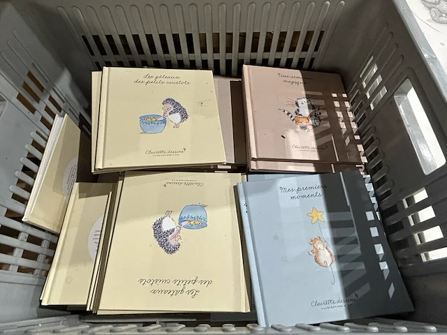 Lot kaartjes, inpakpapier, zakken - afbeelding 10 van  12