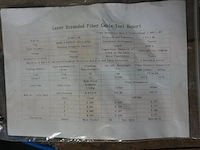 Lot kabelhaspels met 2x 6.000 m nieuwe glasvezelkabel - afbeelding 2 van  13