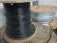 Lot kabelhaspels met 2x 6.000 m nieuwe glasvezelkabel - afbeelding 8 van  13