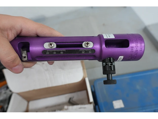 Lot kabelstrip- en krimpgereedschap in koffer - afbeelding 2 van  12