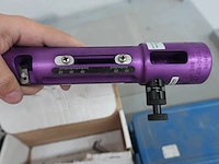Lot kabelstrip- en krimpgereedschap in koffer - afbeelding 2 van  12