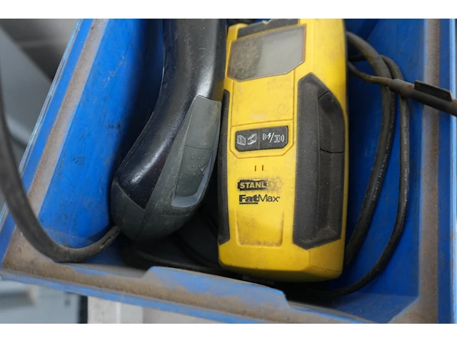 Lot kabelstrip- en krimpgereedschap in koffer - afbeelding 6 van  12