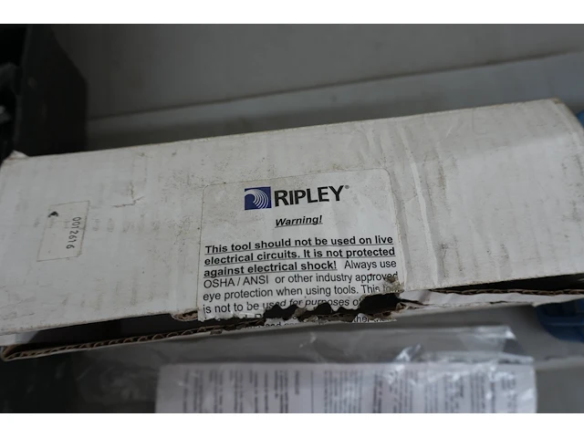 Lot kabelstrip- en krimpgereedschap in koffer - afbeelding 11 van  12
