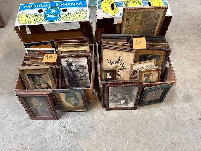 Lot kaders plm 40 items - afbeelding 1 van  3