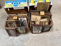 Lot kaders plm 40 items - afbeelding 1 van  3