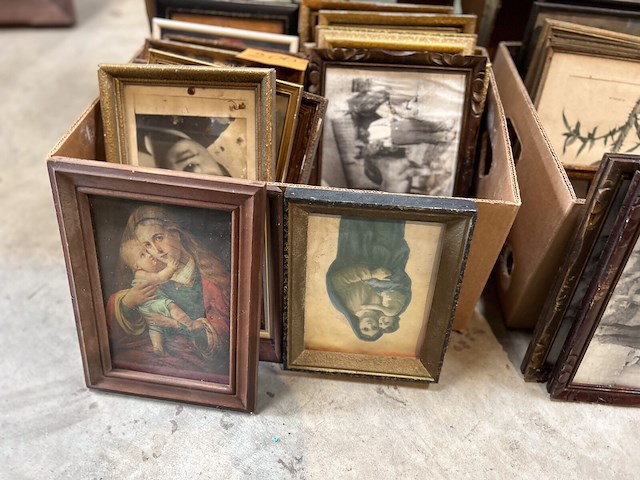 Lot kaders plm 40 items - afbeelding 2 van  3