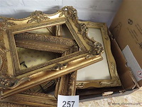 Lot kaders volgens foto - afbeelding 4 van  4