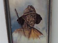 Lot kaders volgens foto's - afbeelding 1 van  4