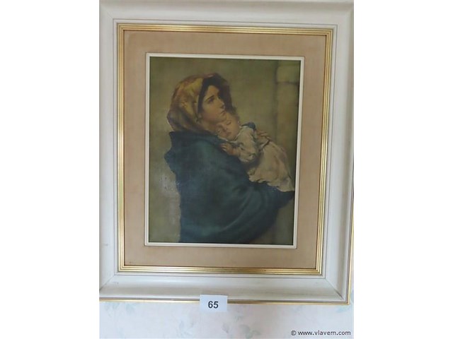 Lot kaders volgens foto's - afbeelding 4 van  4