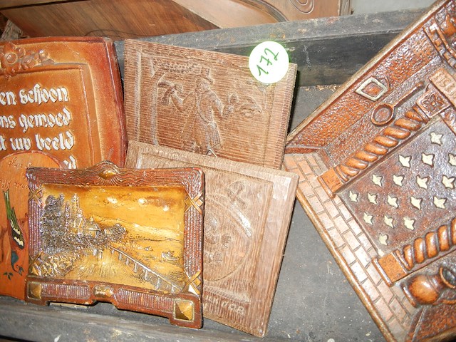 Lot kadertjes - afbeelding 1 van  2