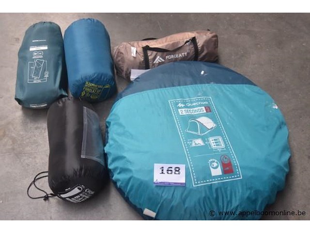Lot kampermateriaal wo tenten - afbeelding 1 van  3
