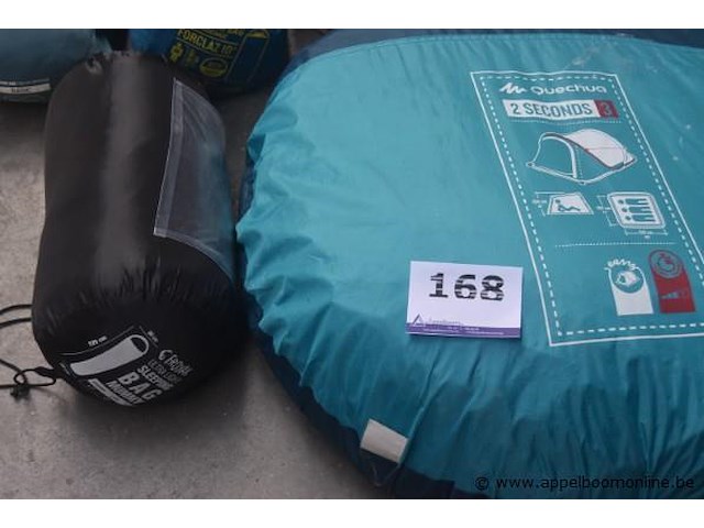 Lot kampermateriaal wo tenten - afbeelding 3 van  3