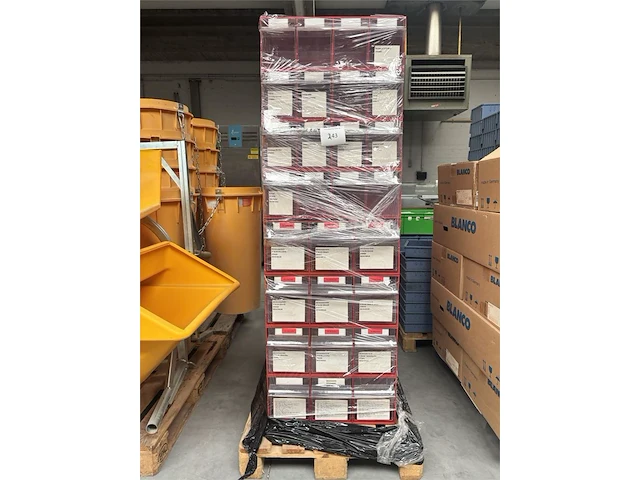 Lot kantel sorteerbakken mobil - afbeelding 1 van  2
