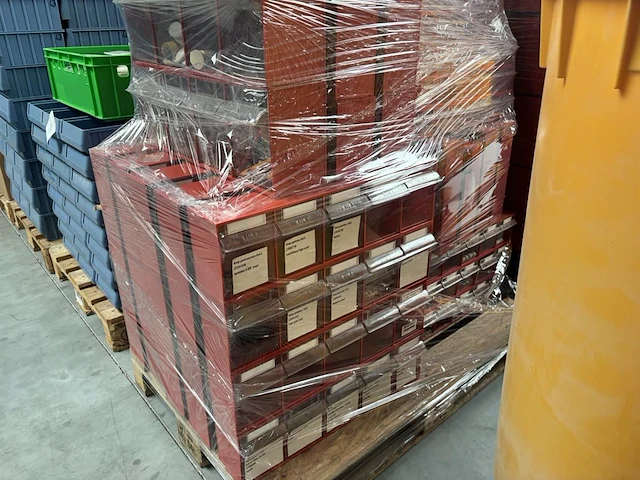 Lot kantel sorteerbakken mobil - afbeelding 4 van  6