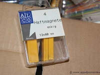 Lot kantoorartikelen wo. magneten - afbeelding 2 van  2